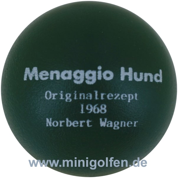 Wagner Menaggio Hund