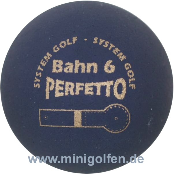 System-Golf Perfetto Bahn 6 grau
