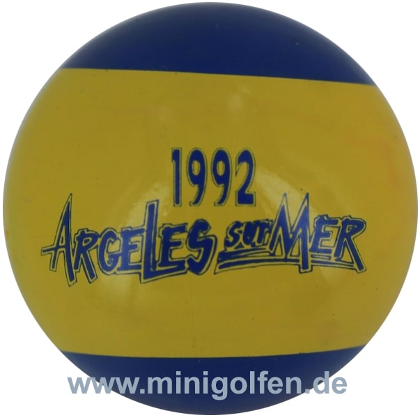 Wagner Argeles sur mer 1992