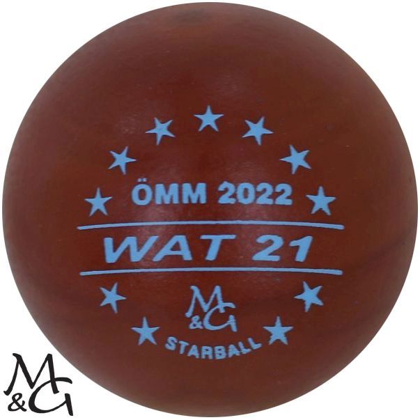 M&G Starball ÖMM 2022 WAT 21