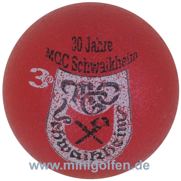 3D 30 Jahre MGC Schwaikheim 
