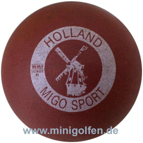 Migo braune Mühle