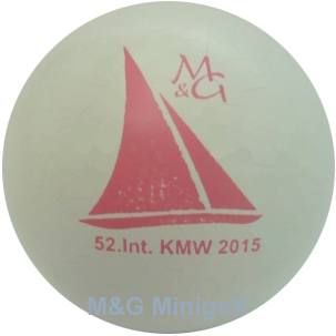 M&G 52. KMW - Kieler Miniaturgolf Wettspiele 2015