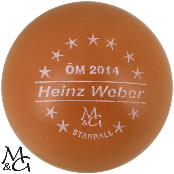 M&G Starball ÖM 2014 Heinz Weber
