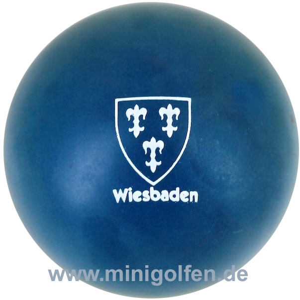 Wagner Städteserie Wiesbaden BLAU