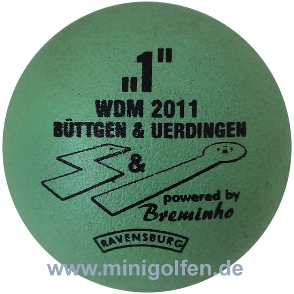 Ravensburg WDM 2011 Kombi Büttgen + Uerdingen 1