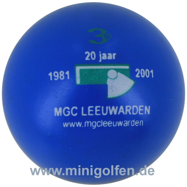 3D 2o jaar MGC Leeuwarden 1981-2001