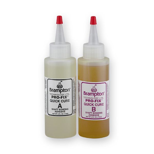 Brampton Schaftkleber - Epoxy Quick Cure Set (236 ml)