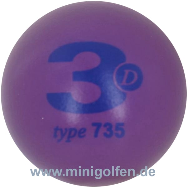 3D type 735