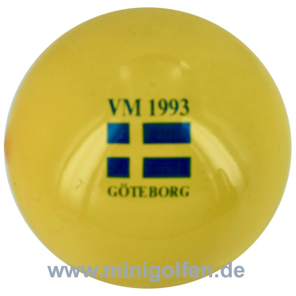 Reisinger VM 1993 Göteborg