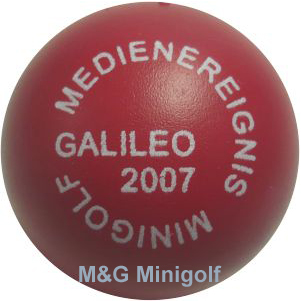 maier Medienereignis Galileo 2007