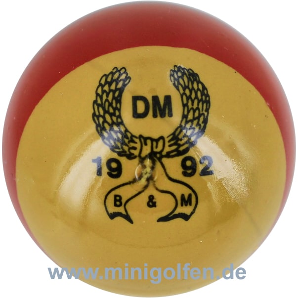 B&M DM 1992
