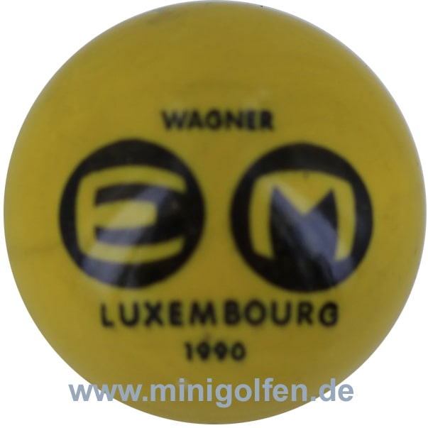 Wagner EM 1990 Luxembourg 