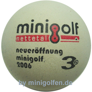 3D Minigolf Nettetal 2006