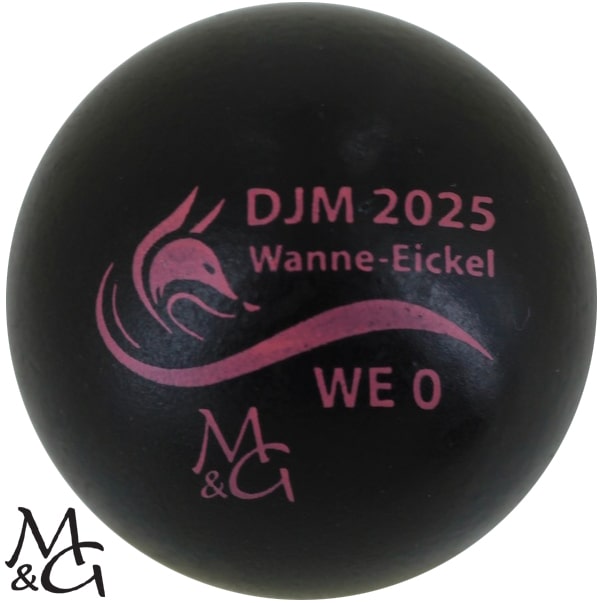 M&G DJM 2025 Wanne-Eickel WE 0
