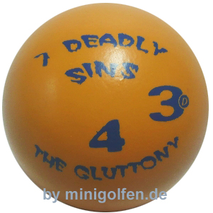3D 7 Deadly Sins #4 The Gluttony