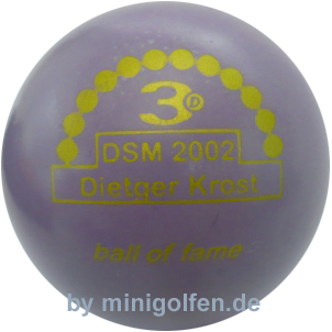 3D BoF DSM 2002 Dietmar Krost