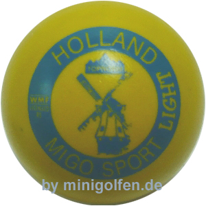 Migo gelbe Mühle light