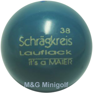 maier Schrägkreis 38 Lauflack