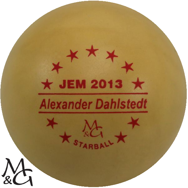M&G Starball JEM 2013 Alexander Dahlstedt