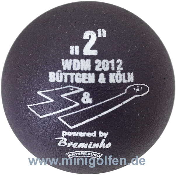 Ravensburg WDM 2011 Kombi Büttgen + Köln 2