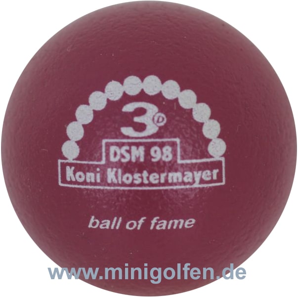 3D BoF DSM 1998 Koni Klostermayer