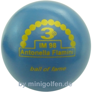 3D BoF IM 1998 Antonella Flamini