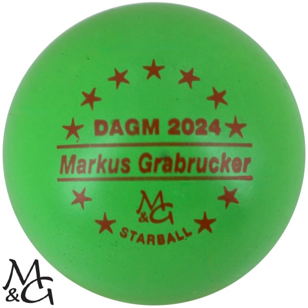 M&G Starball DAGM 2024 Markus Grabrucker