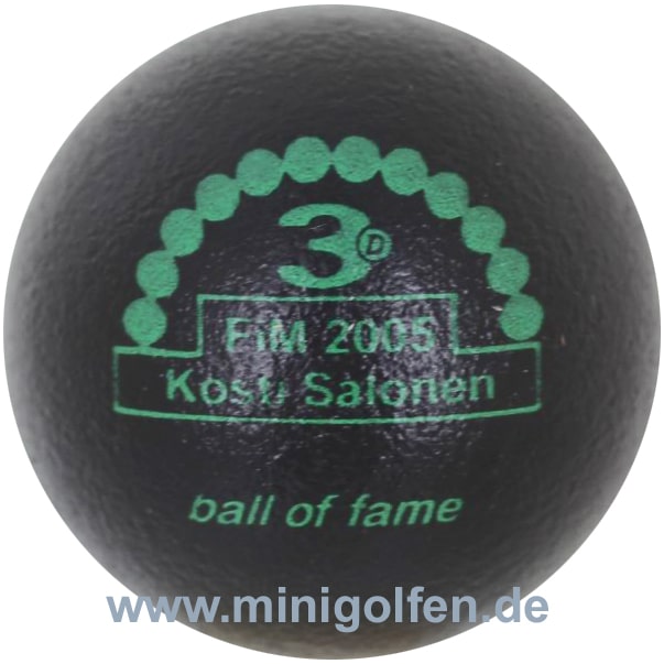 3D BoF FiM 2005 Kosti Salonen