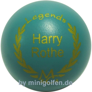 M&G Legends Harry Rothe