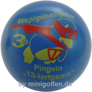 3D Pingvin 13 langsam