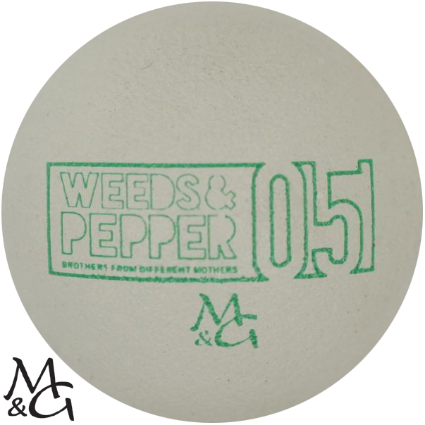 M&G Weeds & Pepper/ Brothers From Different Mothers #5