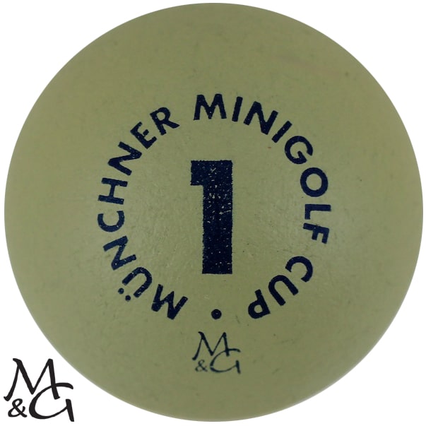 M&G 1. Münchener Minigolf Cup