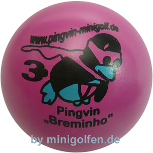 3D Pingvin Breminho