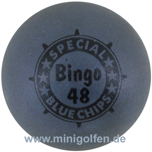 Blue Chips Bingo 48