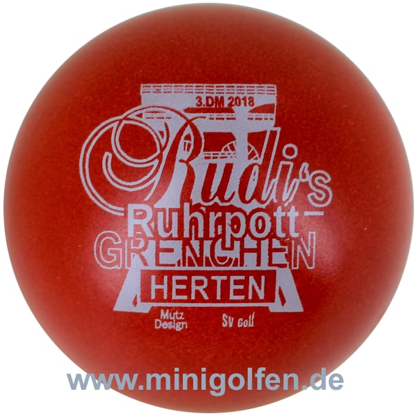 SV 3.DM 2018 Rudi’s Ruhrpott Grenchen Herten
