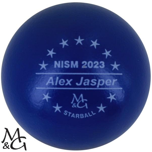 M&G Starball NlSM 2023 Alex Jasper
