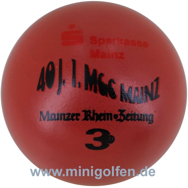 3D 40 Jahre 1. MGC Mainz