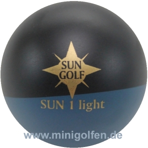 Sun 1 light "blau"