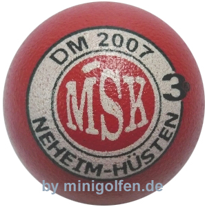 3D DM 2007 MSK Neheim-Hüsten