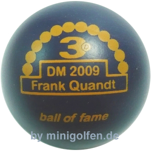 3D BoF DM 2009 Frank Quandt