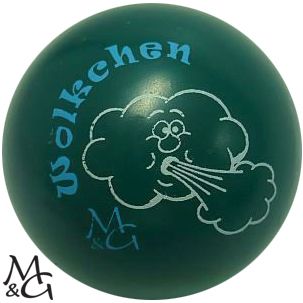 M&G Wölkchen "grün"
