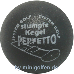 System-Golf Perfetto Stumpfe Kegel