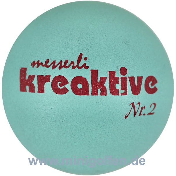 Wagner messerli Kreative Nr.2