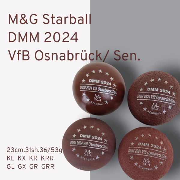 M&G Starball DMM 2024 VfB Osnabrück/ Sen.