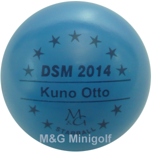 M&G Starball DSM 2014 Kuno Otto