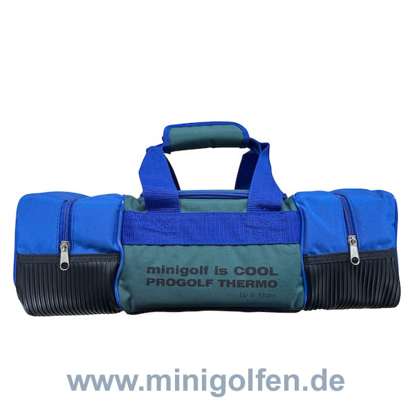 Minigolf-Balltasche "Minigolf is COOL"