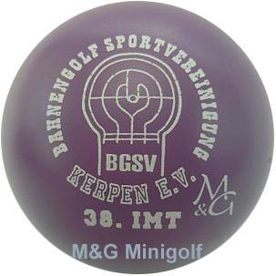 M&G 38. IMT BGSV Kerpen