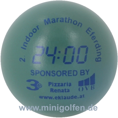 3D 2. Indoor Marathon Eferding