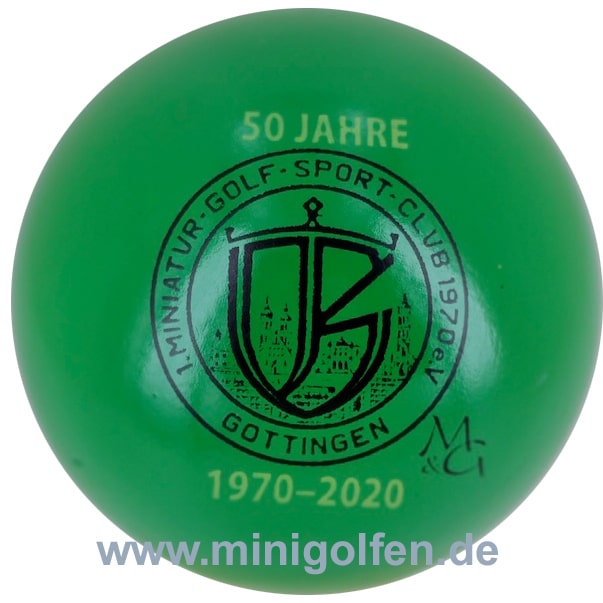 M&G 50 Jahre 1. MGC Göttingen